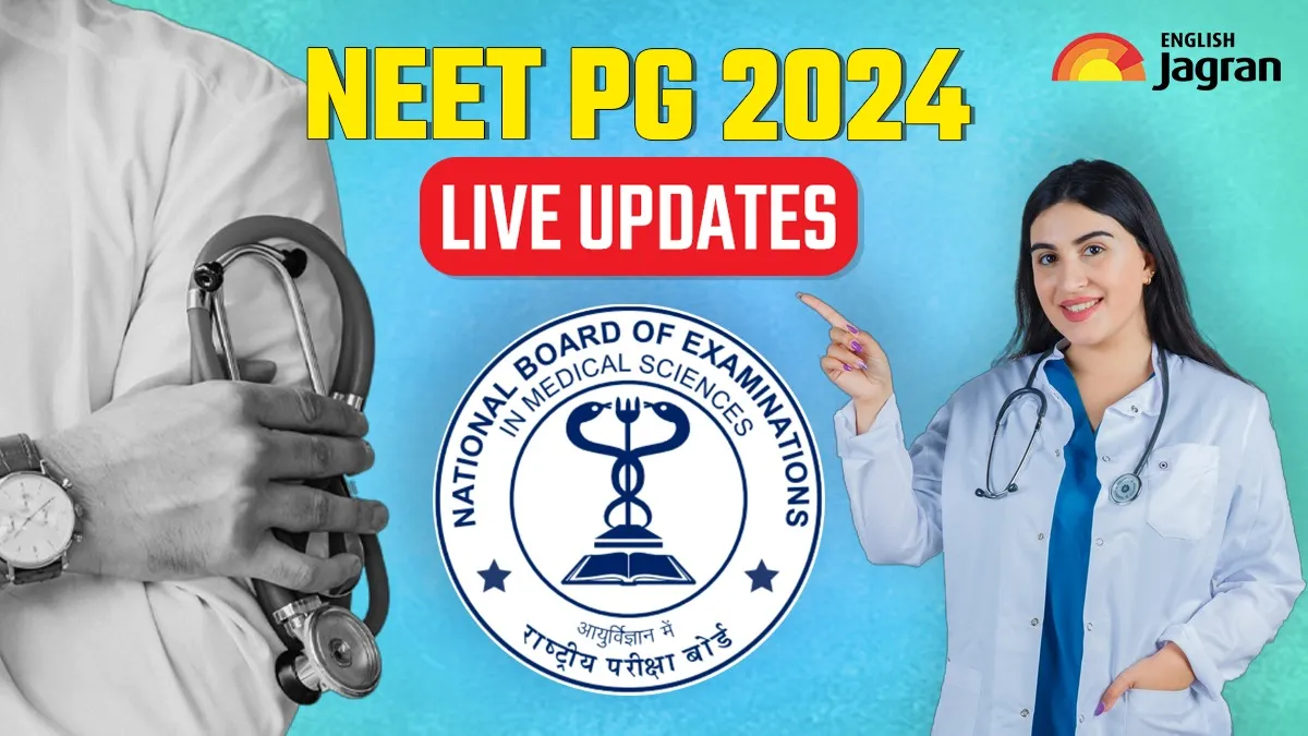 NEET PG 2024 Live Updates: NEET PG Revised Exam Date Expected To Be Announced This Week
