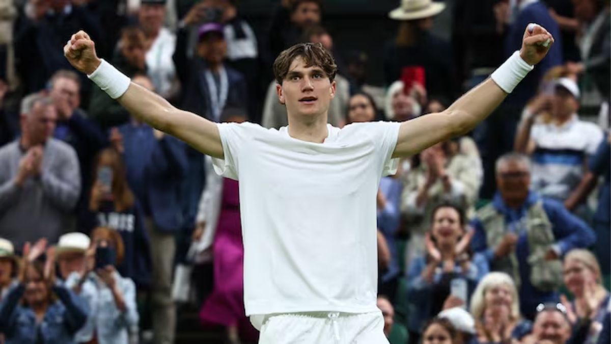 Wimbledon 2024: Jack Draper Defeats Elias Ymer, Will Face Cameron ...