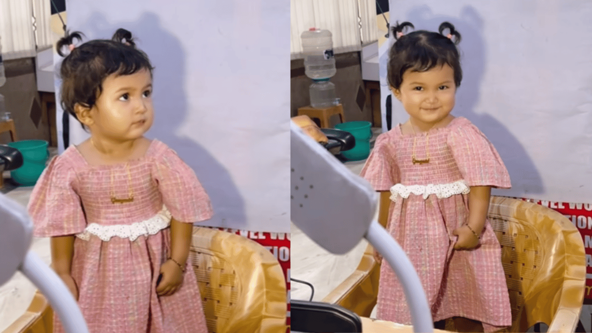 Little Girl’s Adorable Poses For Aadhaar Card Is The Cutest Thing You ...