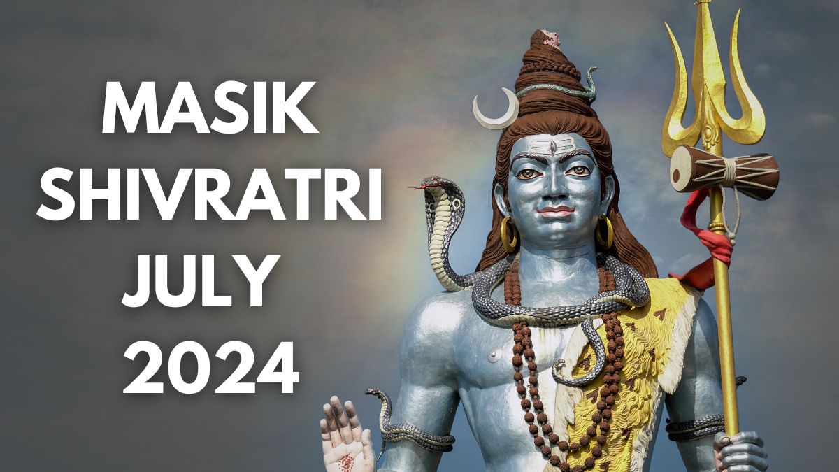 Masik Shivratri July 2024 Date, Time, Shubh Muhurat, Significance And