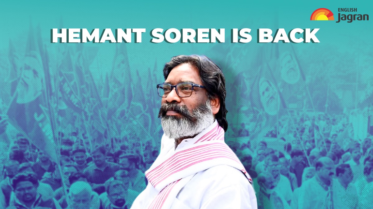 Hemant Soren Back As Jharkhand Chief Minister, Stakes Claim To Form ...