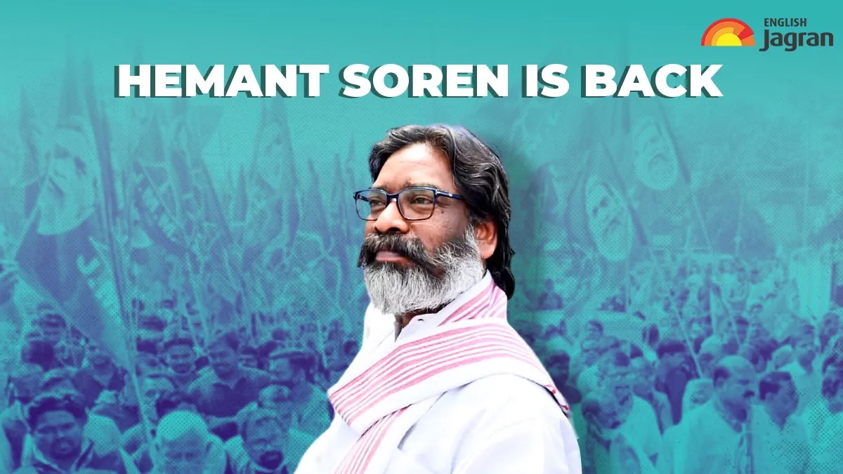 hemant-soren-back-as-jharkhand-chief-minister-stakes-claim-to-form-government-oath-taking-ceremony-on-july-7