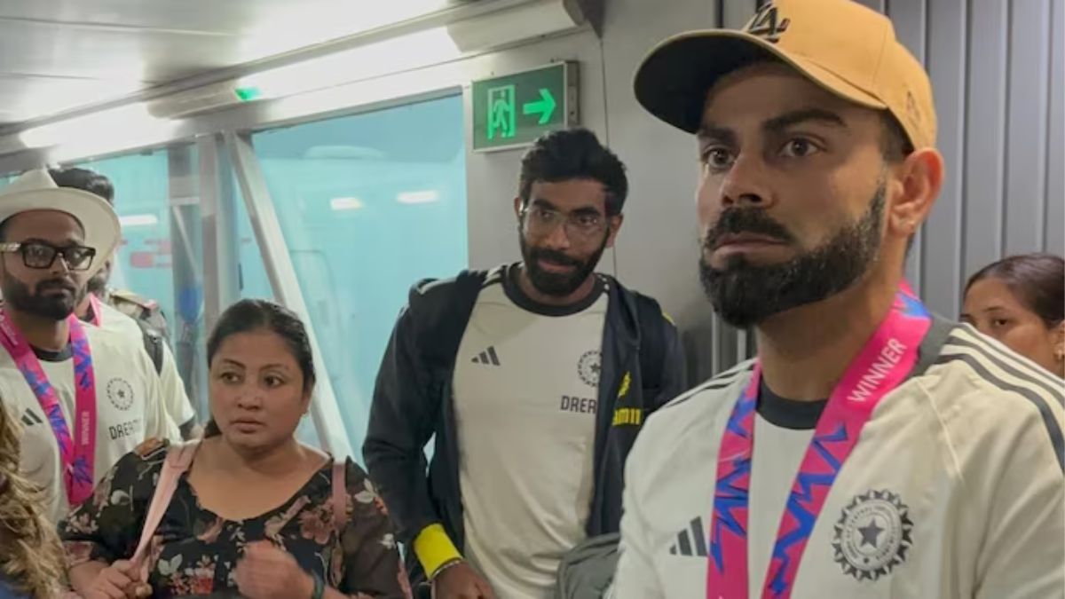 T20 World Cup 2024: Team India Lands In Delhi After Historic Triumph, To  Meet PM Modi Shortly