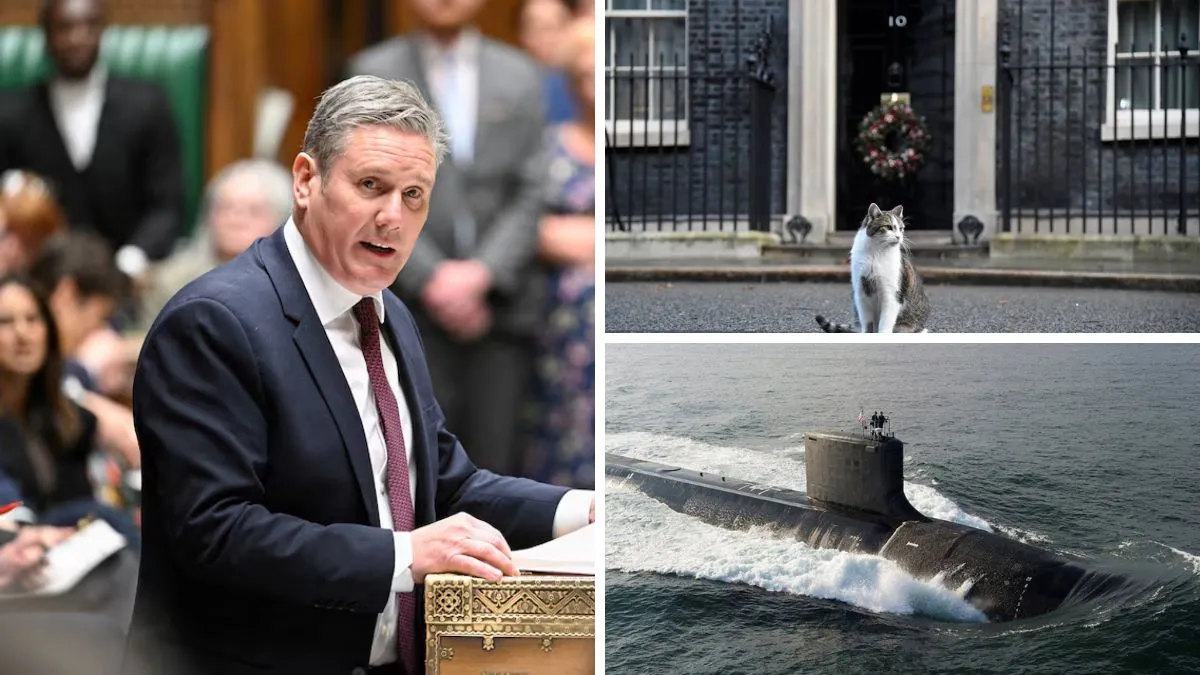 keir-starmer-british-pm-first-day-at-10-downing-street-letters-of-last-resort-larry-the-cat-united-kingdom-specials