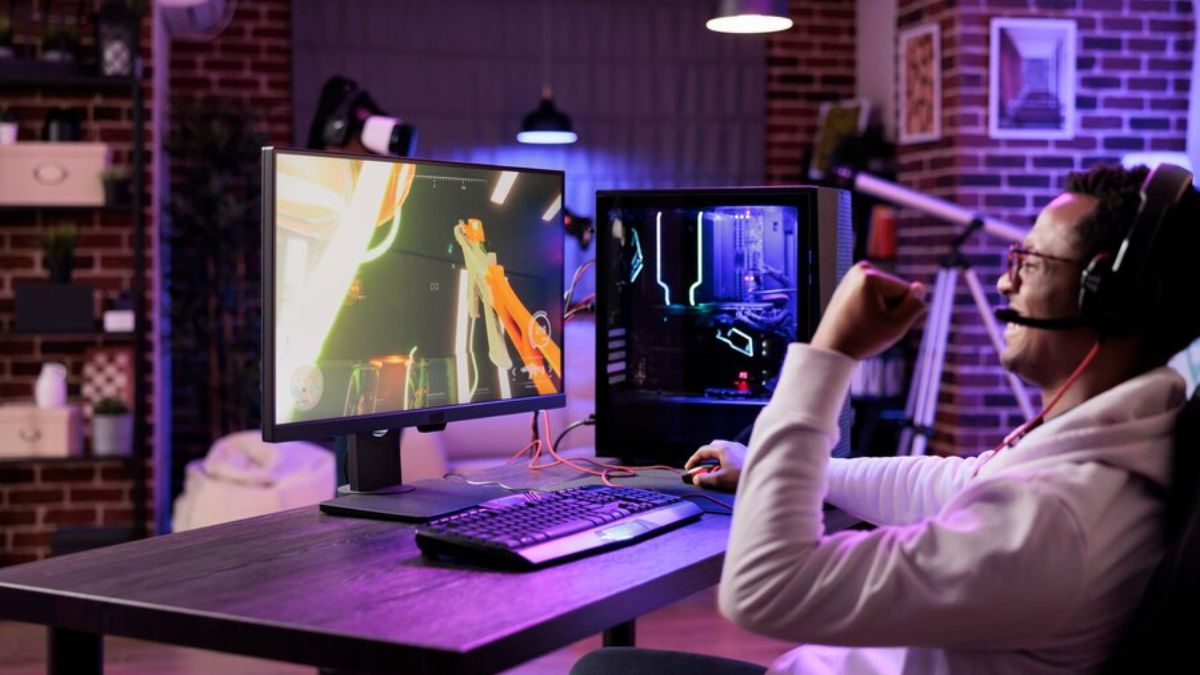 Gaming Computer Monitor Under 20000 Elevate gaming experience with