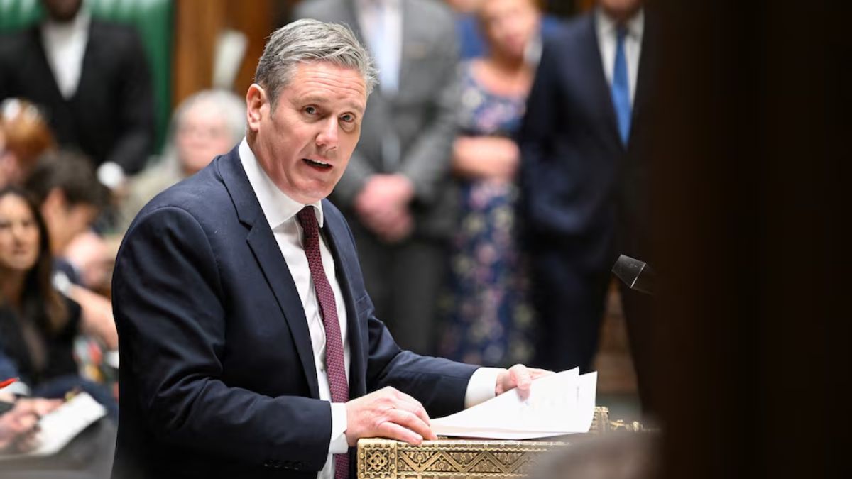 'Change Begins Now...': Keir Starmer Vows To Rebuild Britain After Taking Charge As 58th UK Prime Minister