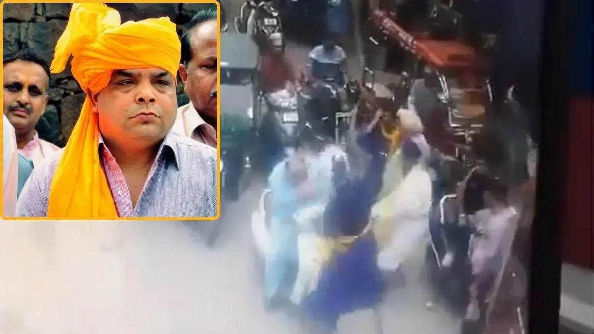 sandeep-thapar-shiv-sena-attack-video-punjab-sword-nihang-sikhs-in-ludhiana-condition-critical-watch-cctv