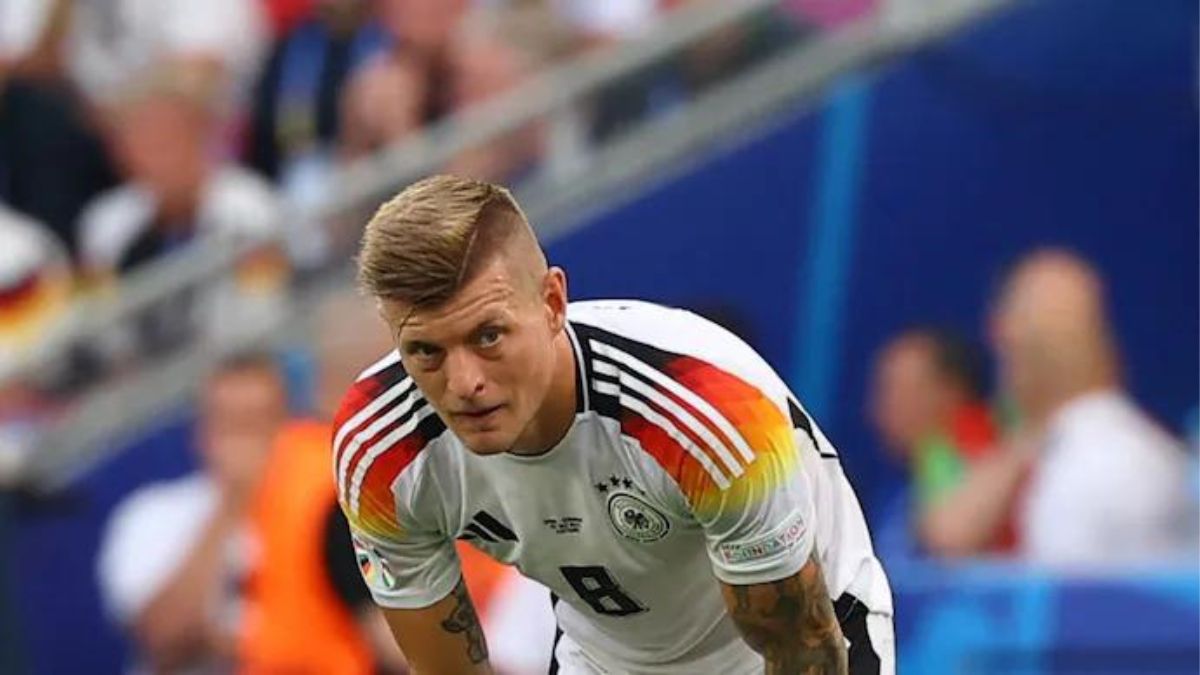 EURO 2024: Toni Kroos Ends International Career As Spain Knock Hosts ...