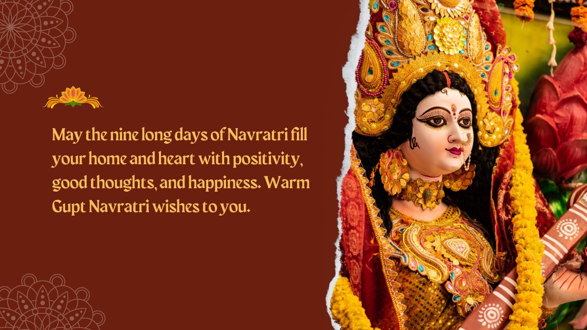 Gupt Navratri 2024: Wishes, Messages, Quotes, WhatsApp And Facebook ...