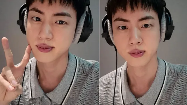 bts-jin-teases-new-album-through-selfies-rm-and-jhope-react