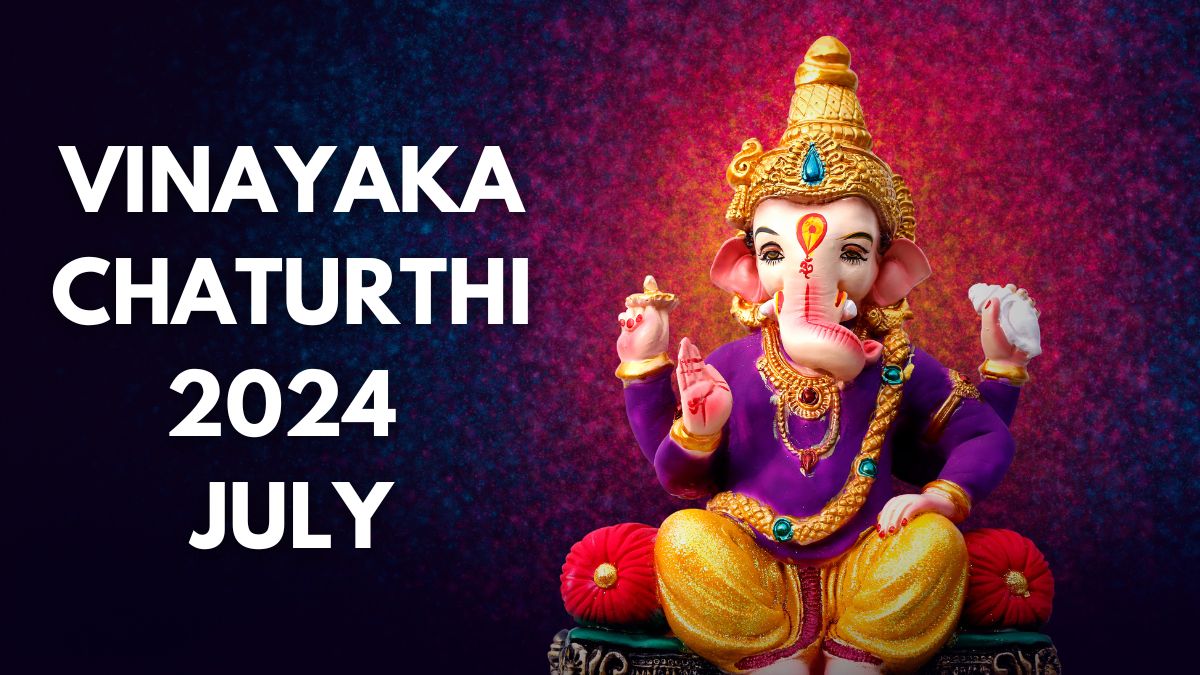 Vinayaka Chaturthi 2024 July Date, Time, Significance And Puja Vidhi