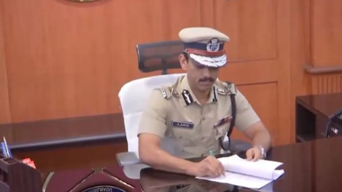 Who Is A Arun, Chennai's New Police Commissioner Takes Charge Days ...