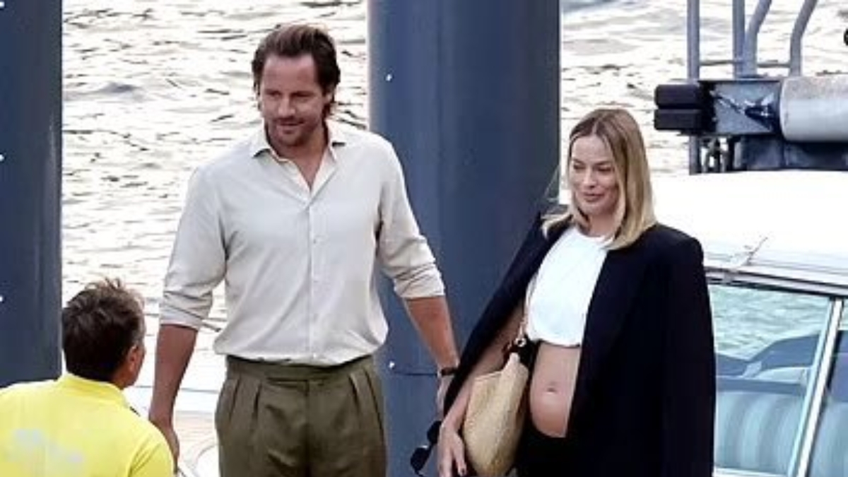 Margot Robbie And Tom Ackerley Expecting First Child; Barbie Star ...