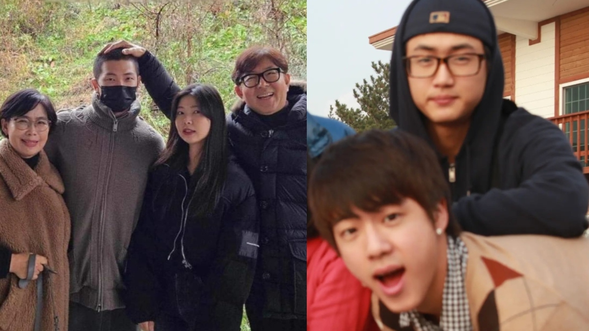 Meet Siblings Of BTS Members: Jin's Elder Brother Kim Seok Joong, RM's ...