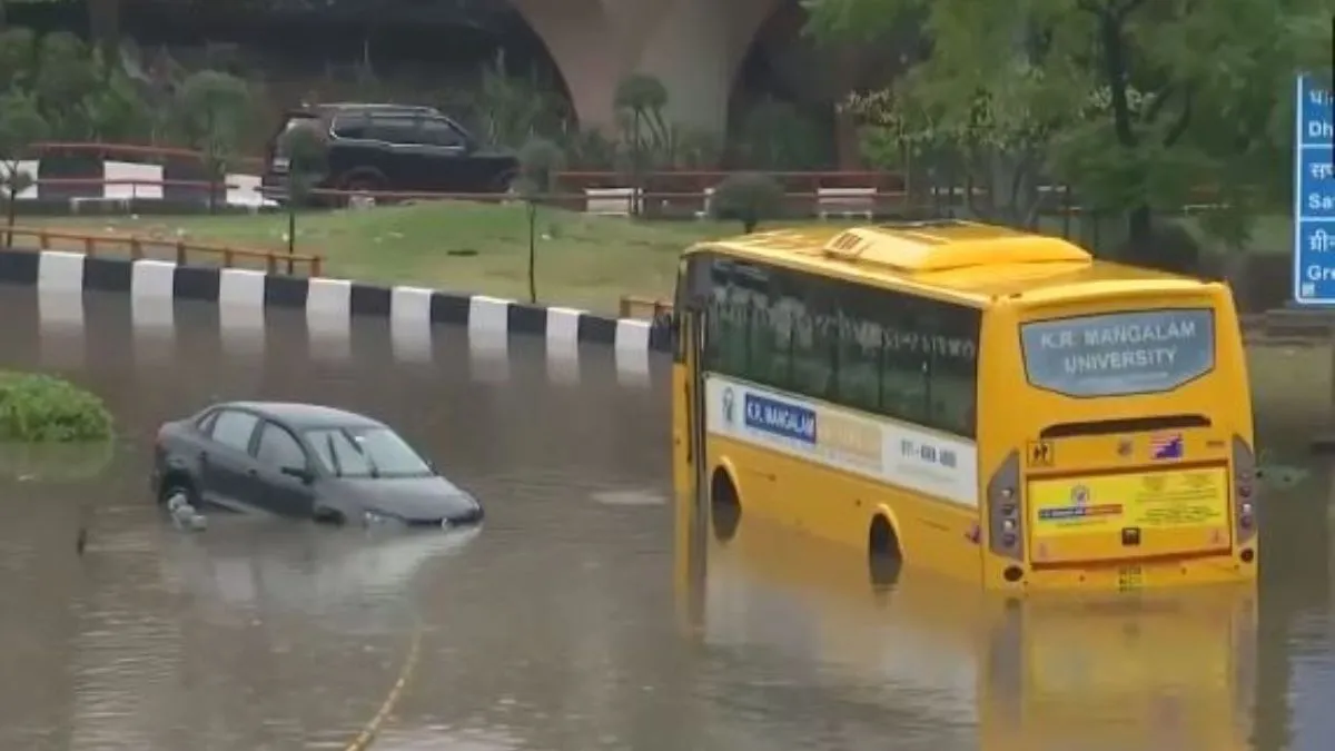 delhi-rains-45-km-long-drain-to-be-constructed-between-najafgarhmundka-haat-railway-station-to-tackle-waterlogging