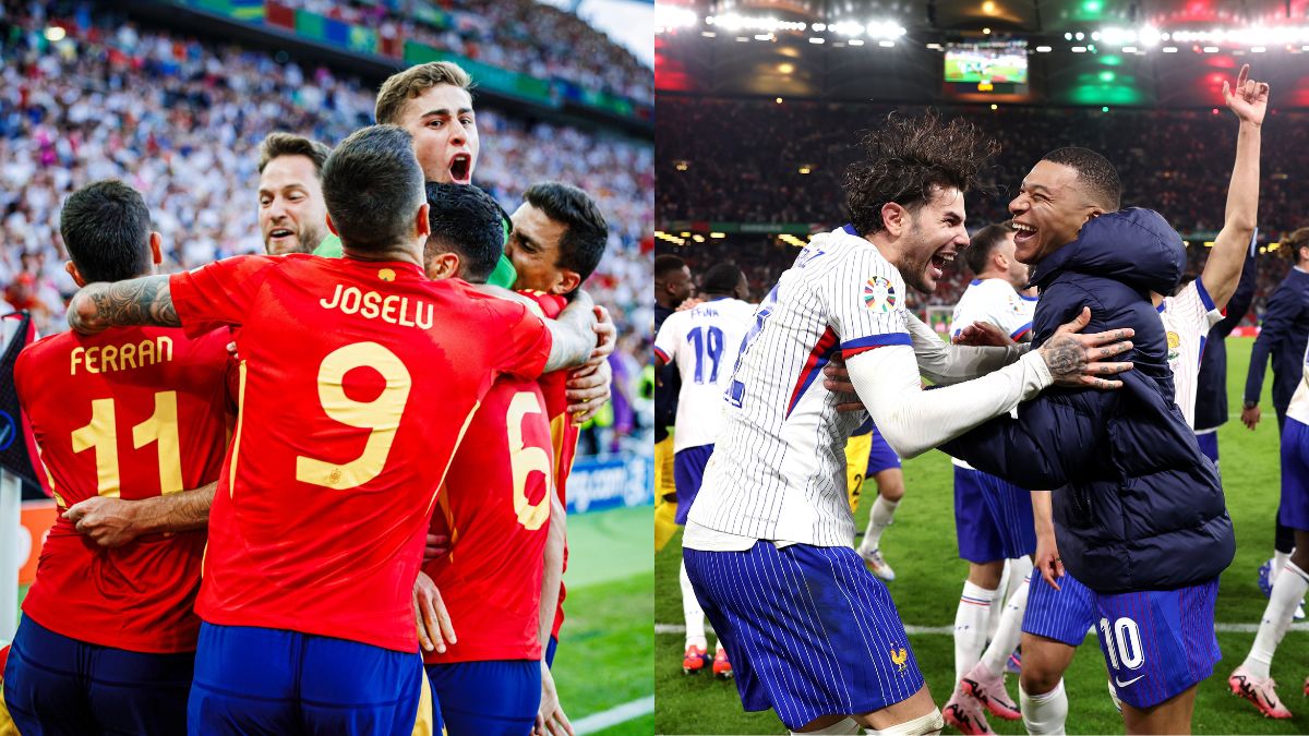 Spain vs France Football Match Live Streaming, EURO 2024 Semifinal Match When And Where To