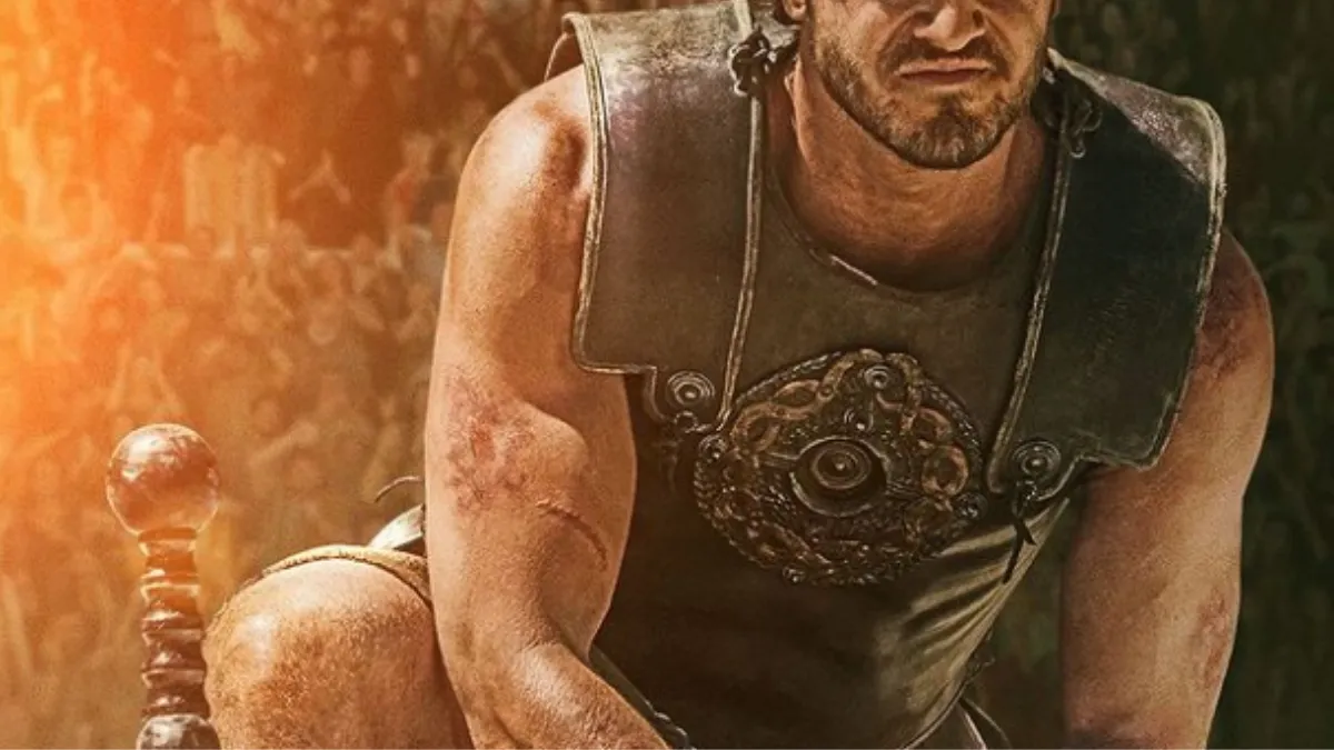 Gladiator 2 First Poster Out: Paul Mescal Turns Into Lucius Verus For ...