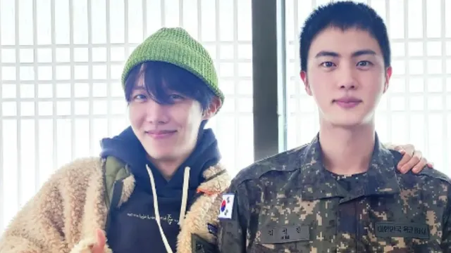 bts-jin-shares-sweet-message-for-jhope-as-latter-starts-100-days-countdown-before-military-discharge