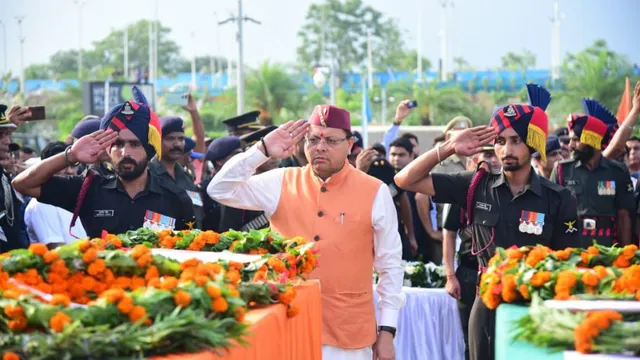 kathua-terror-attack-five-uttarakhand-soldiers-laid-lives-mortal-remains-brought-back-dehradun-airport-cm-dhami-tributes