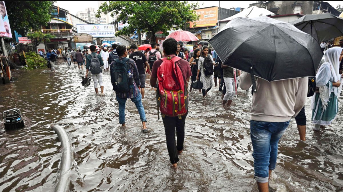 Weather Updates: Heavy Rains Disrupt Daily Operations In Mumbai, Assam ...