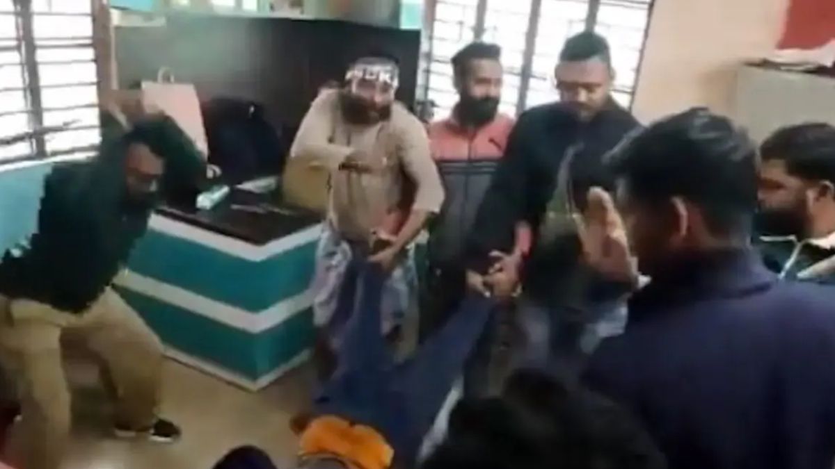 Bengal: BJP Calls TMC 'Talibani' After Video Shows Men Beating Woman ...