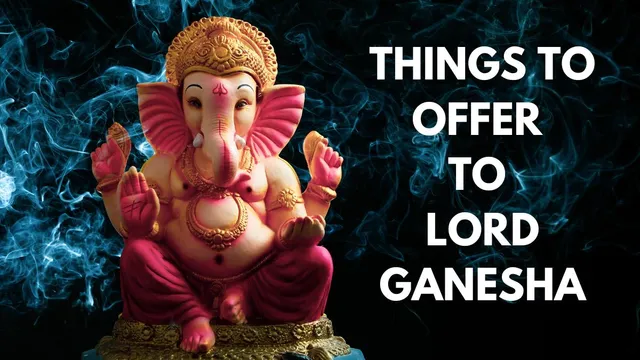 vinayaka-chaturthi-july-2024-offer-these-5-things-to-lord-ganesha-to-invite-success-and-prosperity