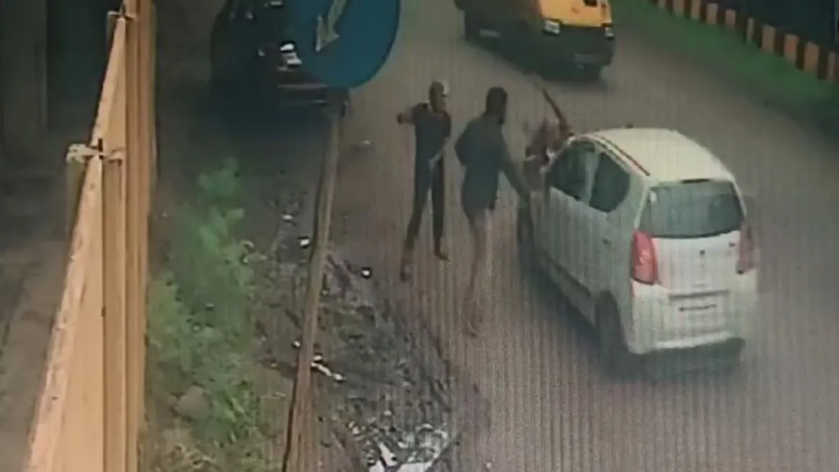 maharashtra-speeding-car-mows-down-woman-in-nashik-in-another-hit-and-run-case-in-a-week-video