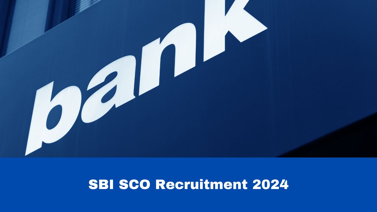 SBI SCO Recruitment 2024: Start Applying For Vice President ...