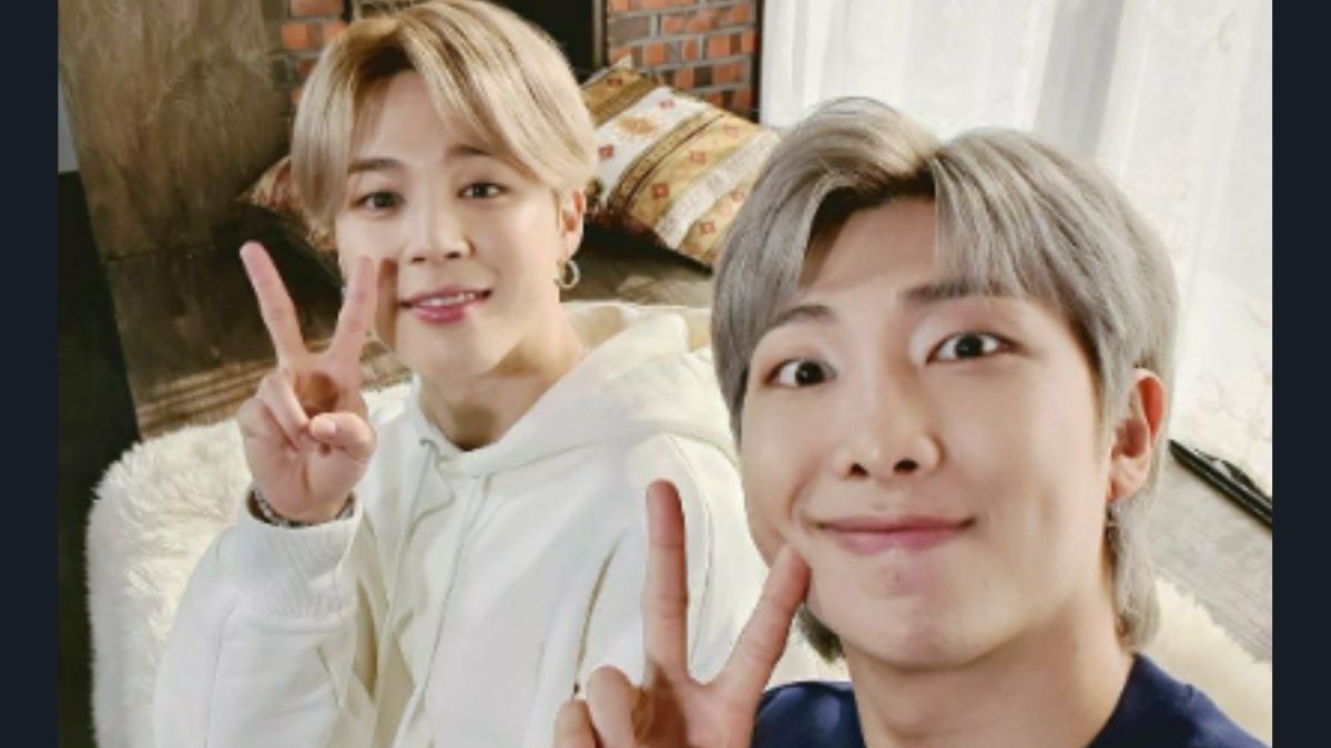 BTS RM And Jimin Are Back With Mini & Moni Music; Discuss MUSE In ...