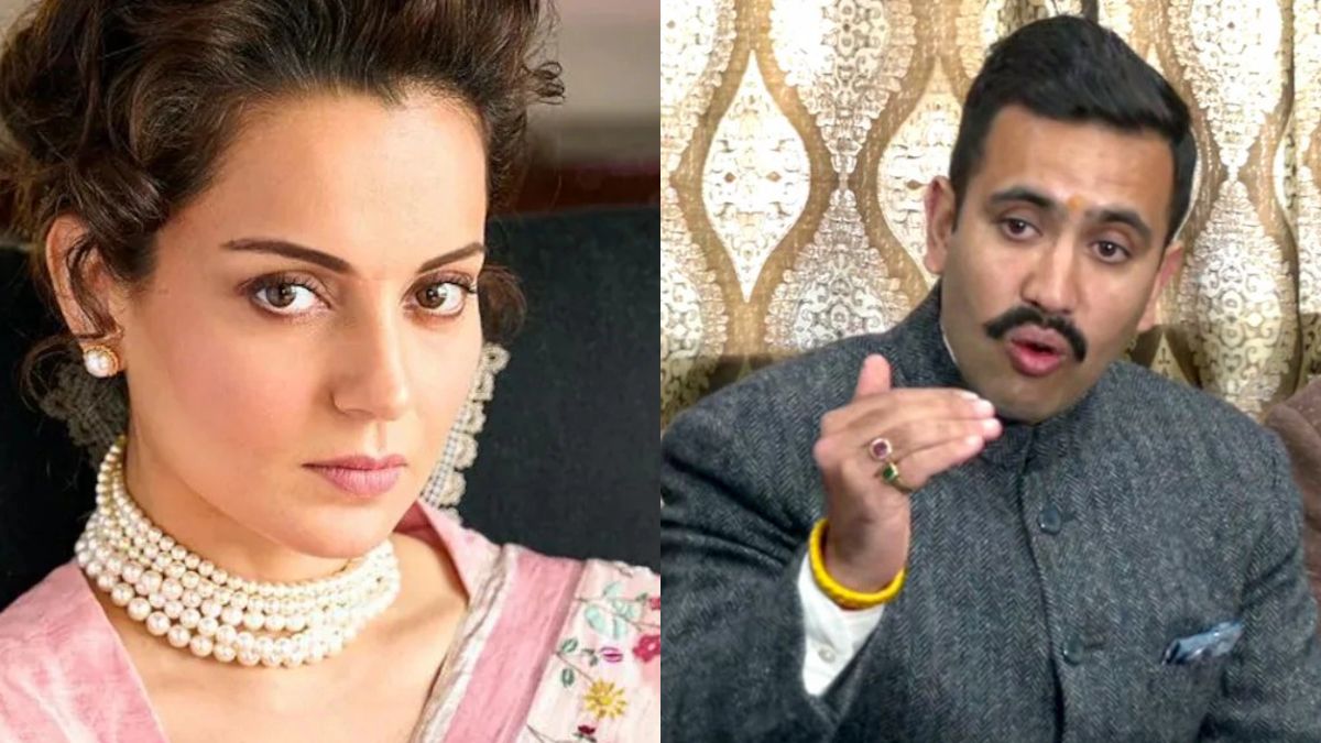 Vikramaditya Singh Hits Out At BJP MP Kangana After Inauguration Of Jan ...