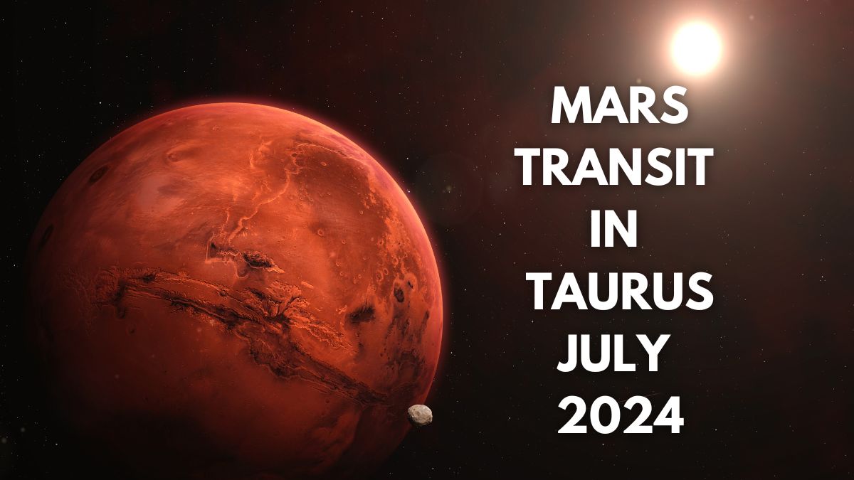 Mangal Gochar 2024 Mars Transit In Taurus On July 12; Check Its