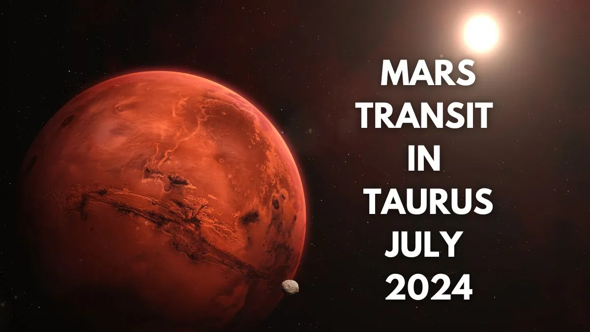 Mangal Gochar 2024 Mars Transit In Taurus On July 12; Check Its