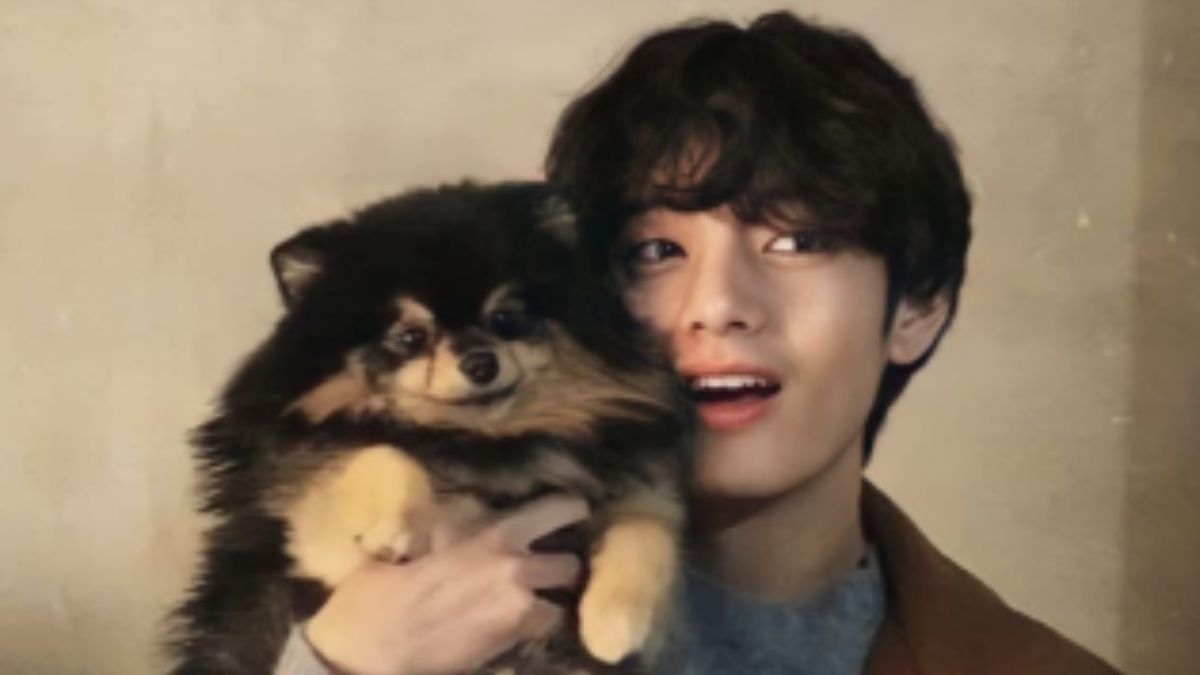 BTS V Misses Pet Dog Yeontan During Military Service, Gives Shoutout To ...