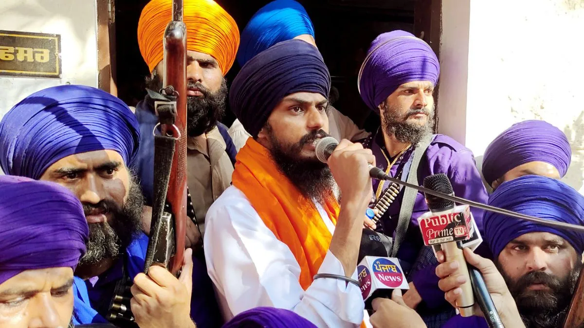 amritpal-brother-arrested-khadoor-sahib-mp-brother-harpreet-singh-arrested-with-drugs-punjab-jalandhar