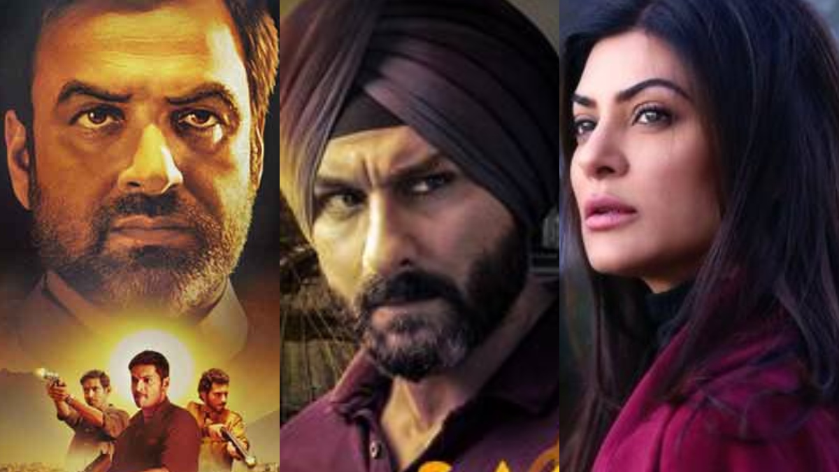 Best Gangster Drama On Ott: Mirzapur 3, Sacred Games, Aarya To Bhaukaal 