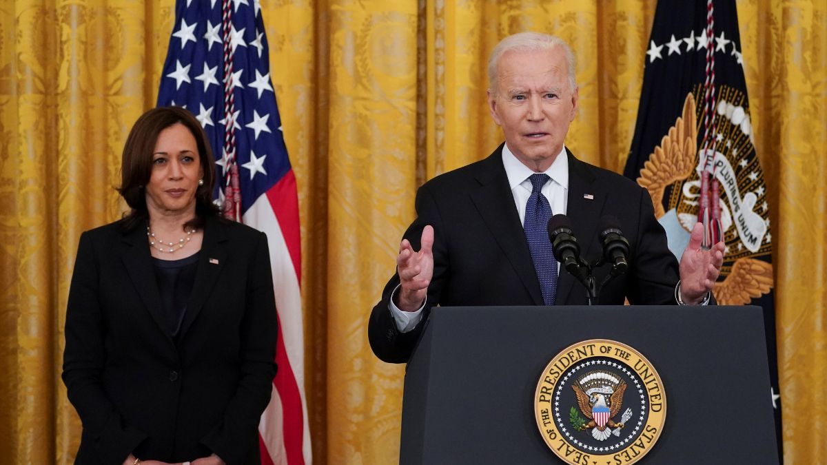 ‘made No Bones About That’: Biden Says Kamala Harris Is 'qualified To 