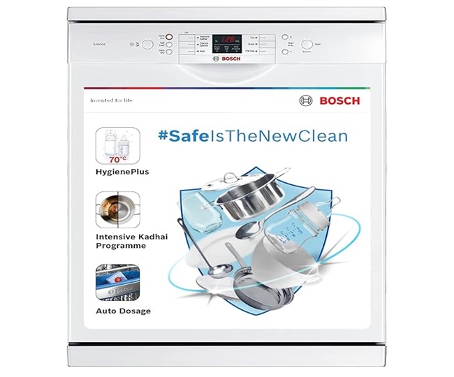 Best Bosch Dishwashers in India