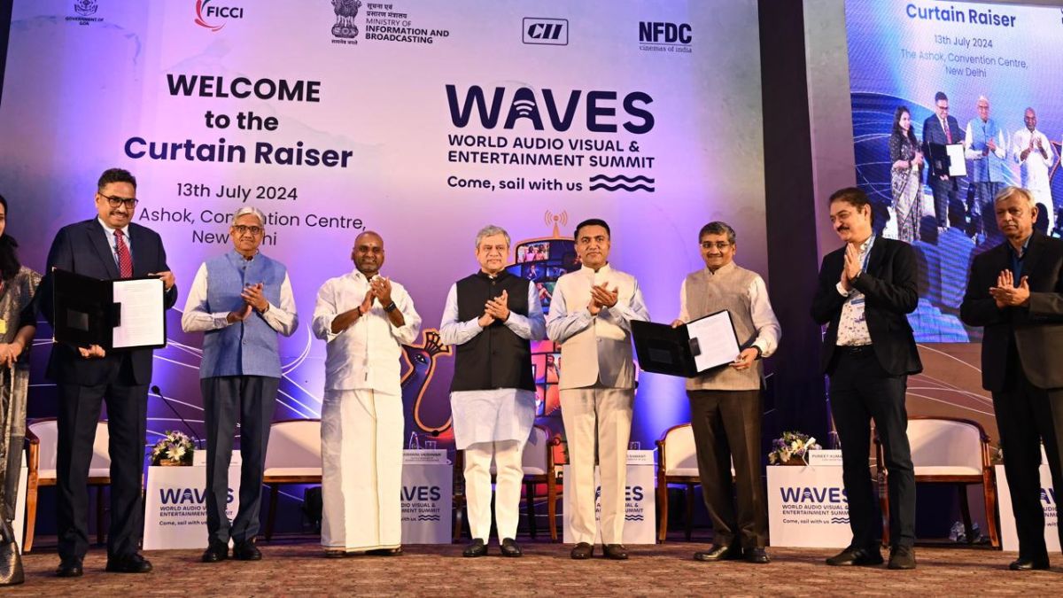 WAVES Curtain Raiser: First Global Summit Announced By I&B Minister ...