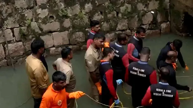 kerala-thiruvananthapuram-municipal-corporation-worker-went-missing-cleaning-debris-in-amayizhanjan-canal-rescue-operations-video-latest-updates