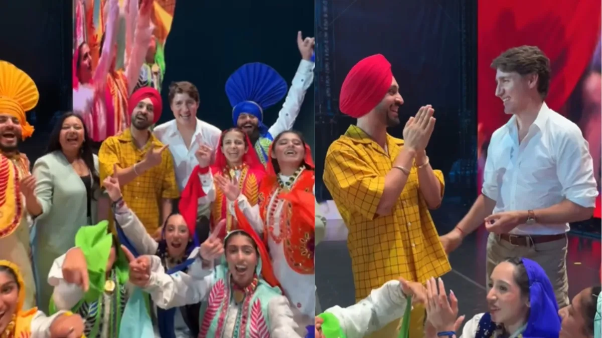 diljit-dosanjh-and-canada-pm-justin-trudeau-meet-at-formers-concert-duo-cheer-punjabi-aa-gaye-watch