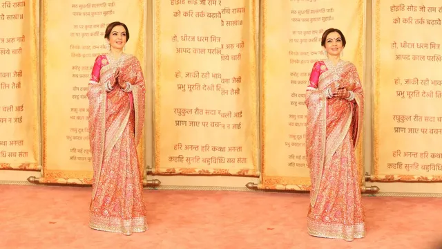 nita-ambani-serves-regal-look-in-manish-malhotra-embellished-saree-at-anant-ambani-radhika-merchant-reception-photos