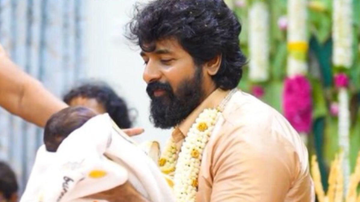 sivakarthikeyan-shares-precious-moments-from-third-child-naming-ceremony-watch