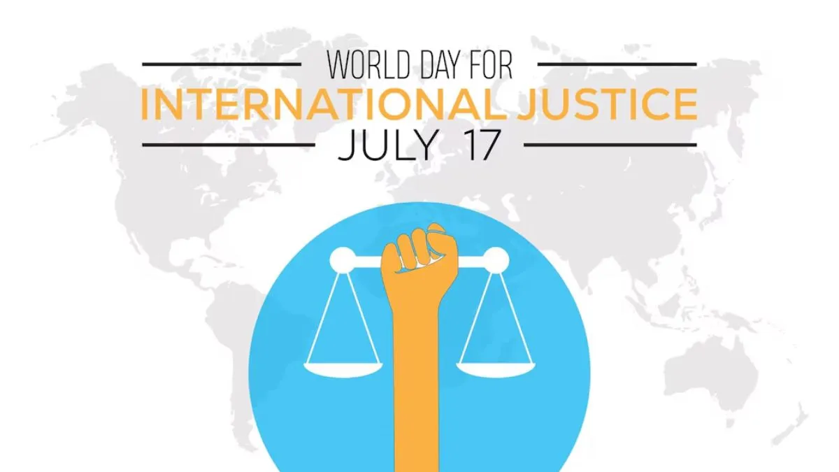 World Day For International Justice 2024 Date, History And