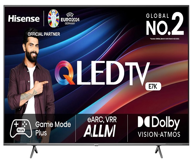 Best 65inch QLED TV Big Screen Brilliance