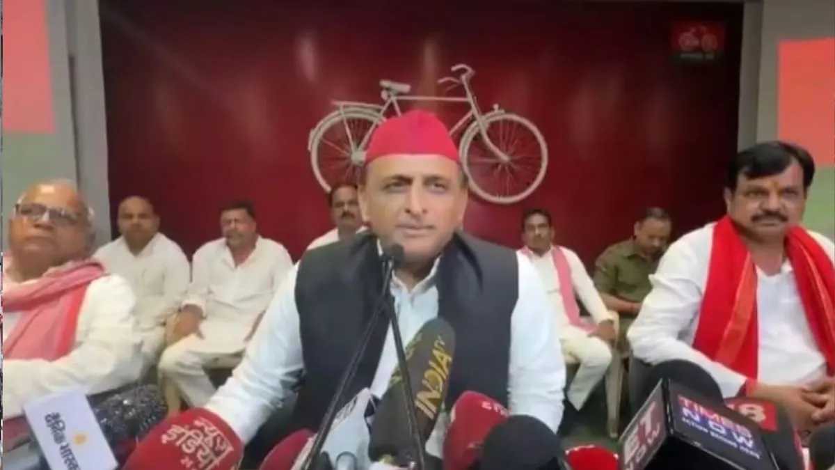 Setback For BJP Ahead Of Assembly By-Polls As Vijay Bahadur Yadav ...