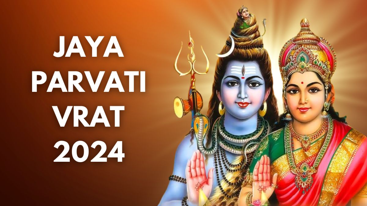 Jaya Parvati Vrat 2024 Date, Time, Shubh Muhurat, Significance And