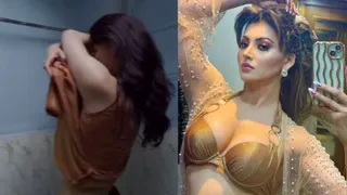 Urvashi Rautela's Private Bathroom Video Leaked Online; Is It Real Or  Morphed?