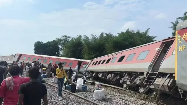 chandigarh-dibrugarh-express-derail-injured-casualities-indian-railways-bjp-congress-yogi-adityanath-himanta-biswa-ashwini-vaishnaw-pm-modi