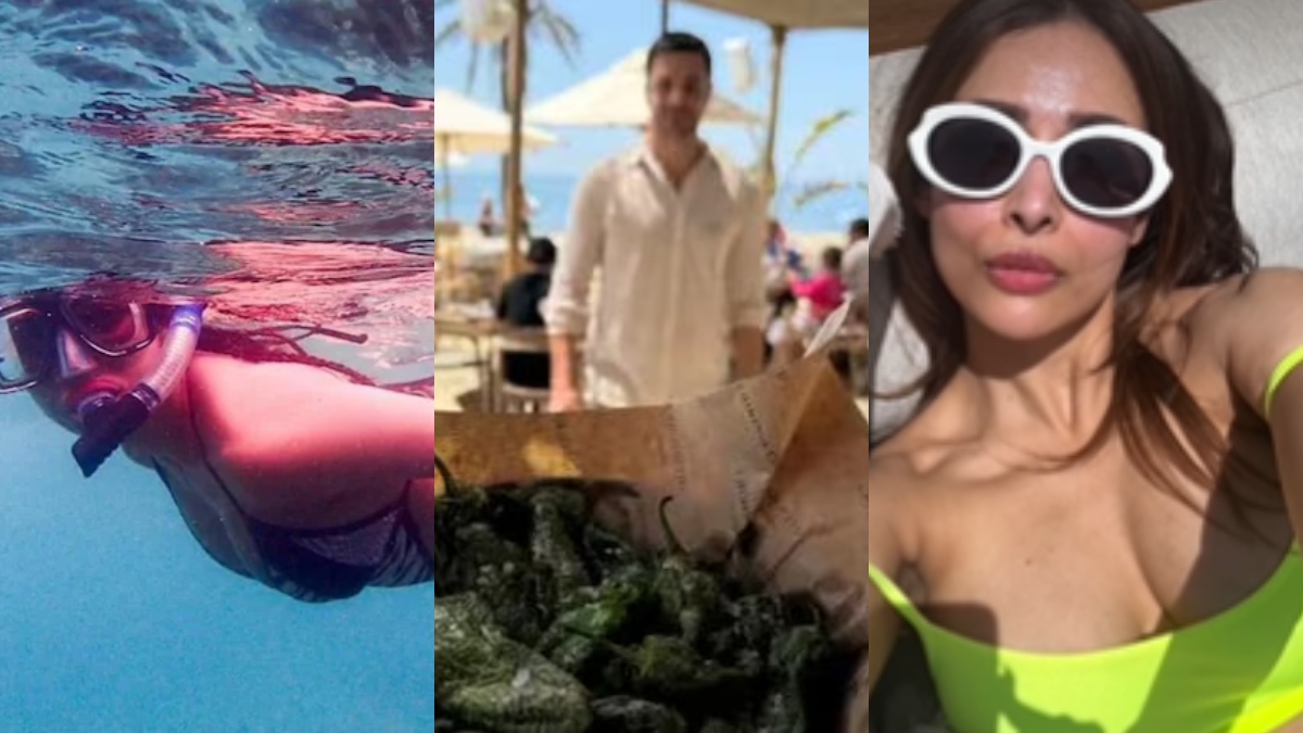 Malaika Arora Looks Sexy In Bikini, Shares Photo With Mystery Man Amid  BreakUp Rumours With Arjun Kapoor