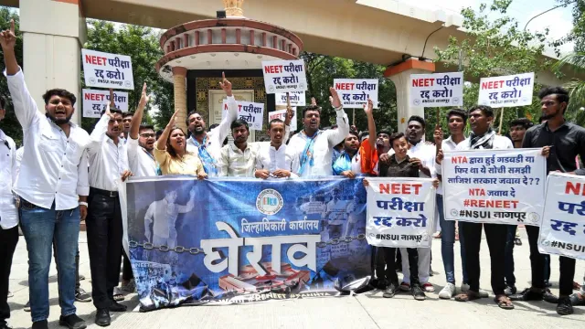 neet-ug-2024-paper-leak-medical-exam-protest-neet-cbi-probe-nta-supreme-court-iit-madras-education-ministry-dharmendra-pradhan